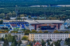 Bydgoszcz - osiedle Leśne z lotu ptaka - 2022