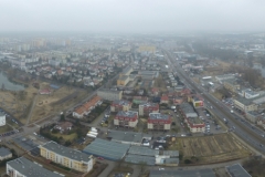Bydgoszcz - rondo Fordońskie & restauracja Gerwazy z drona - 2018