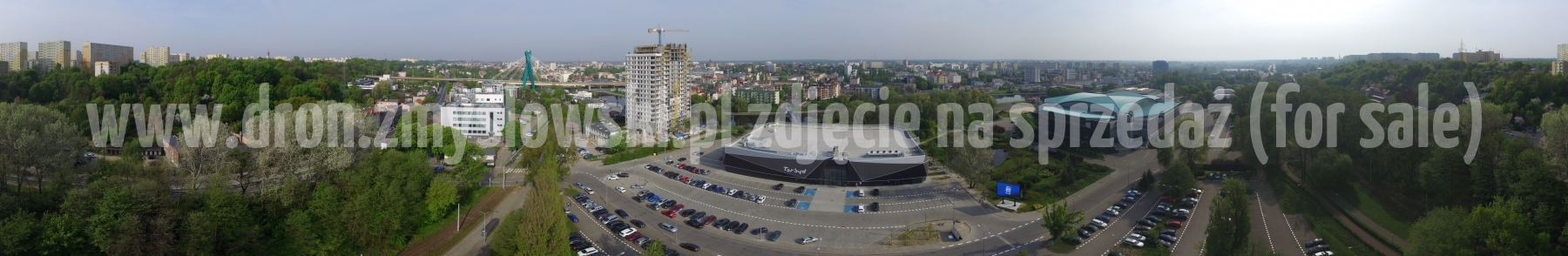 Bydgoszcz - Torbyd z drona - 2018