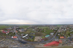 2020-12-05-lot-dronem-w-Dobrczu-nad-kosciolem_003_panorama