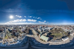 2021-02-27-lot-dronem-w-Gdansku-przy-hotelu-Sadova_002_panorama