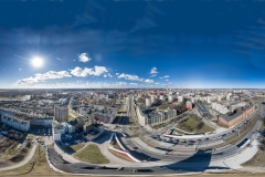 2021-02-27-lot-dronem-w-Gdansku-przy-hotelu-Sadova_003_panorama