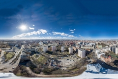 2021-02-27-lot-dronem-w-Gdansku-przy-hotelu-Sadova_004_panorama