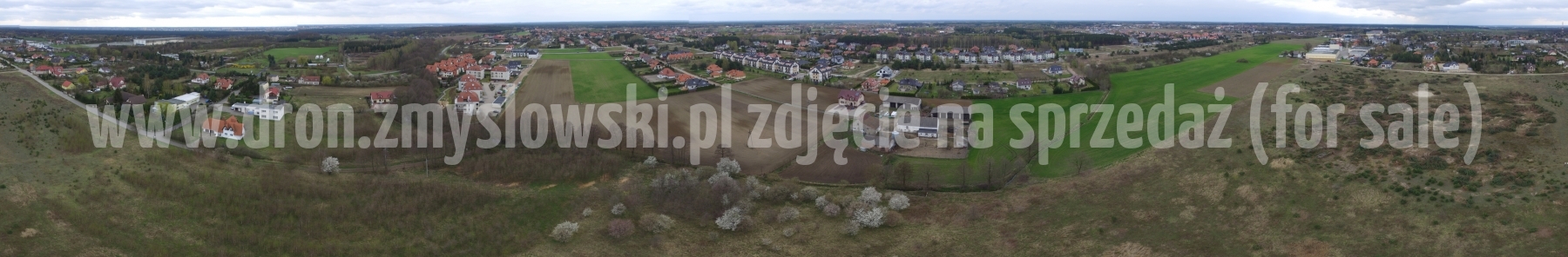 Niemcz - efekt ustawy ministra Szyszki - wycinka drzew z drona - 2017