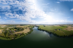 2022-07-27-lot-dronem-w-Niewiescinie-nad-jeziorem-Niewiescin_03_panorama