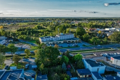 Osielsko - Hotel i Restauracja Pan Tadeusz z drona - 2022