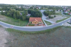 Osielsko - Niepubliczne Przedszkole Chatka Puchatka z drona - sierpień 2016